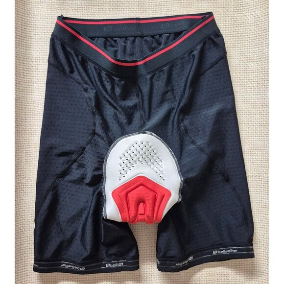 Bellwether Premium Mesh Men's Cycling Under Short Pad Padded in Black Size L - Picture 6 of 11